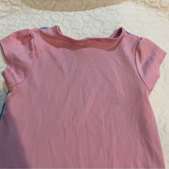 Vintage Disney Y2K Winnie the Pooh Pajama Nightgown Dress Toddler Girls 4T STAIN - Picture 16 of 16